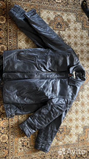 Дубленка натуральная мужская