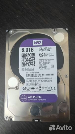 Жесткий диск SATA