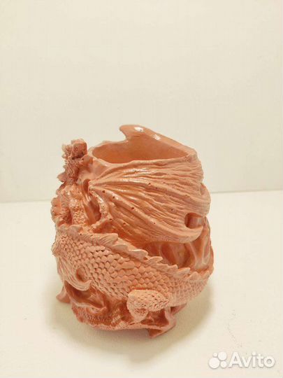 Кашпо дракон