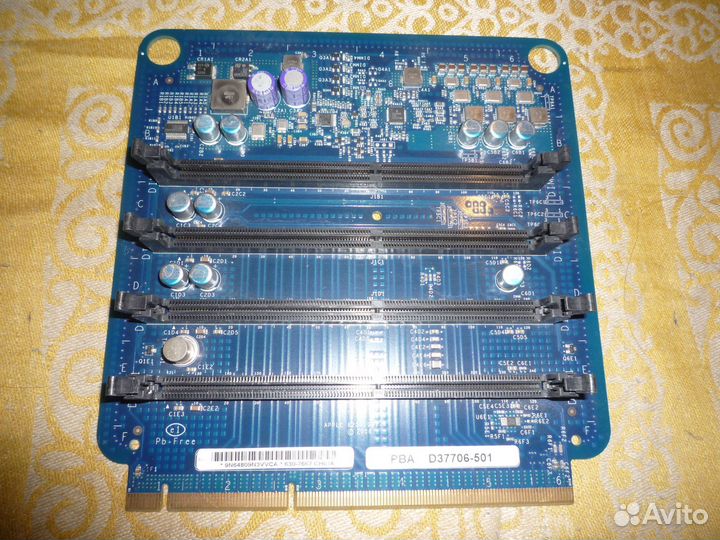 Райзер для Apple Mac Pro 820-1981-A PBA D37706-501