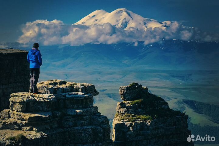 Медовые водопады+ плато Бермамыт
