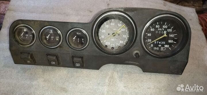 Панель приборов ваз 2103,2106