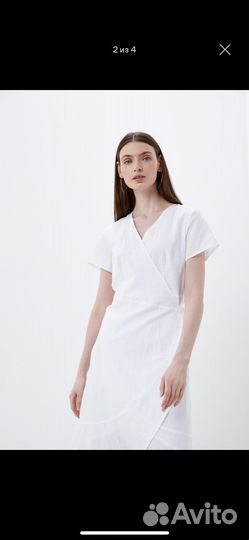 Платье лен универсальный размер