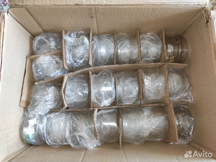 Банка стеклянная 250 мл (40шт )