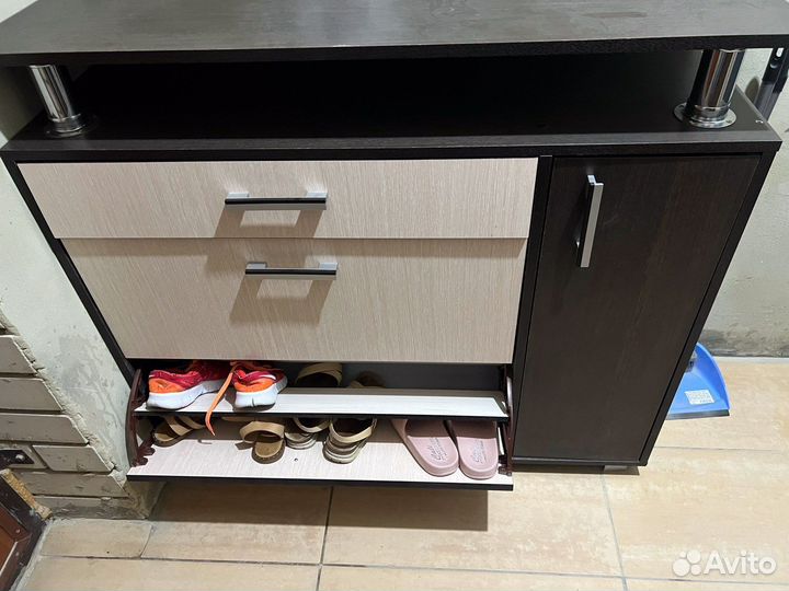Обувница в прихожую (тумба для обуви)