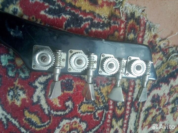 Бас гитара СССР