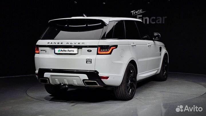 Land Rover Range Rover Sport 3.0 AT, 2022, 57 454 км