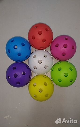 Флорбольные мячи