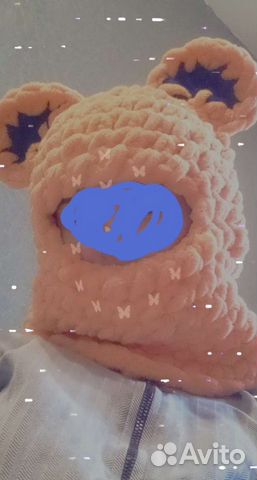 Балаклава с ушками