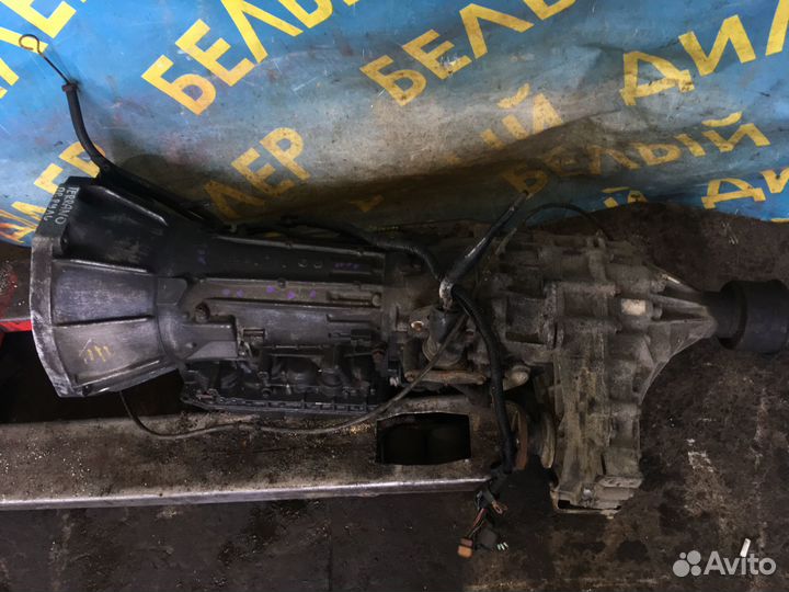 Автоматическая коробка передач Nissan Terrano 1