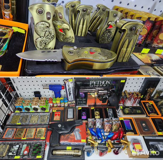 Зажигалки новые Газовые Импульсные Бензиновые