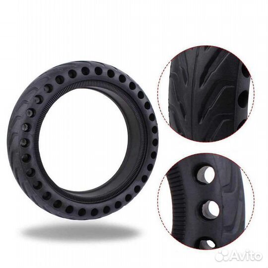 Литая безкамерная покрышка Xiaomi Mijia M365