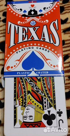 Игральные карты крупные 2 набора