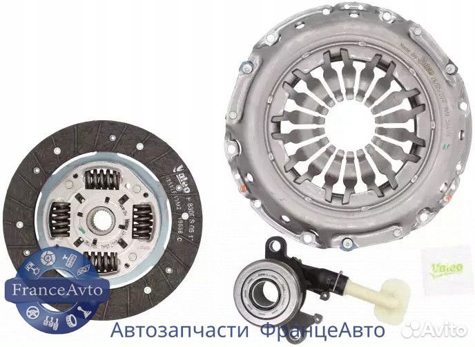 Сцепление K4M 1,6 16V Megane III, Megane II, Fluen