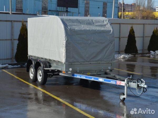 Прицеп легковой дон-2 N5521 модульный 2-х осный