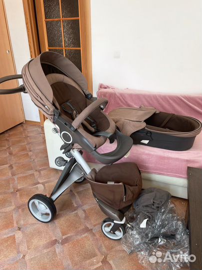 Коляска stokke xplory 2 в 1