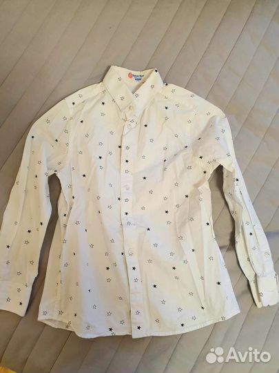 Блузка Button blue, р.134, б/у 2 раза, в отл.сост