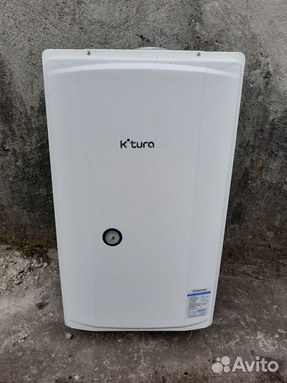 Газовый котел kiturami twin alpha 20