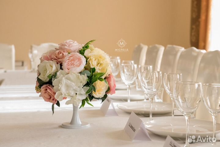 Аренда свадебных букетов