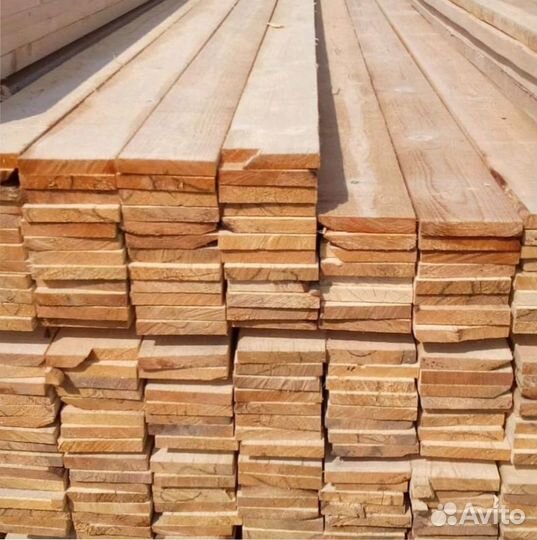 Доска естественной влажности 1 сорт