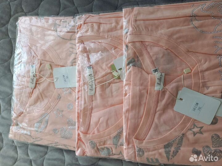 Футболки женские новые 54р