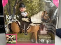 Barbie Kelly & Pony (mattel)