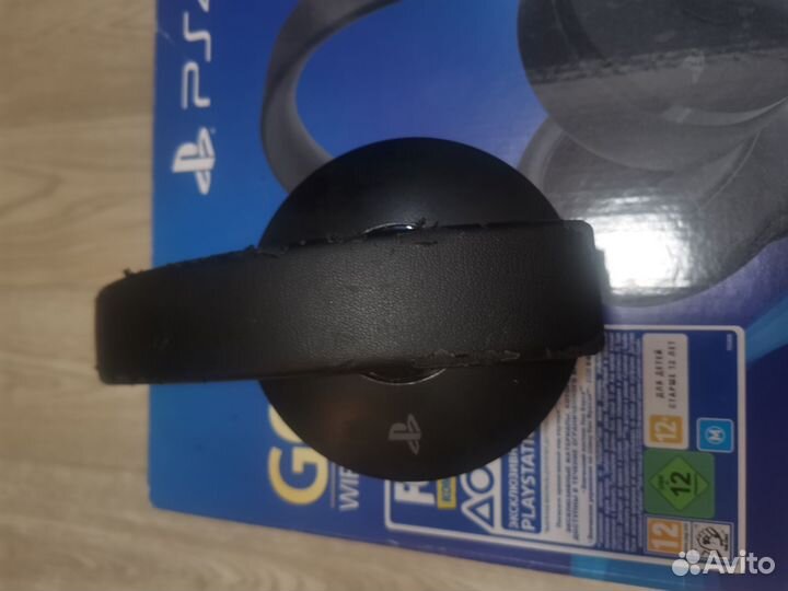 Наушники Sony ps4 gold wireless headset