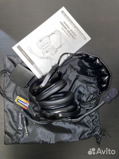 Гарнитура для авиации Flightcom Venture v50anr