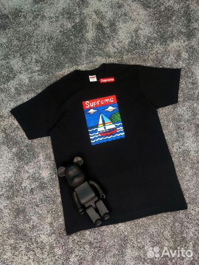 Футболка supreme SS20 week 8 sailboat tee