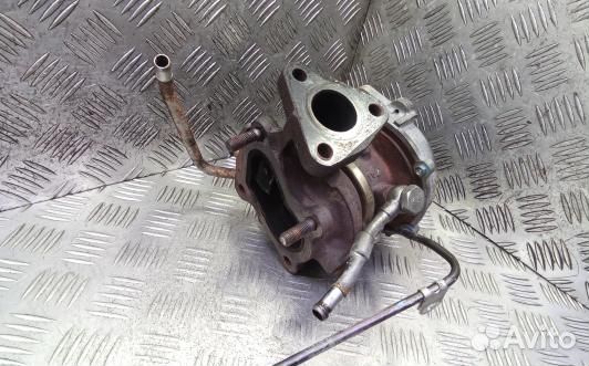 Турбина дизельная mitsubishi L200 K4T (HUK09BK01)