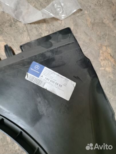 Диффузор 140 mercedes