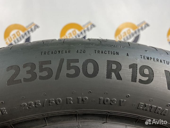 Continental ContiEcoContact 6 235/50 R19 90W