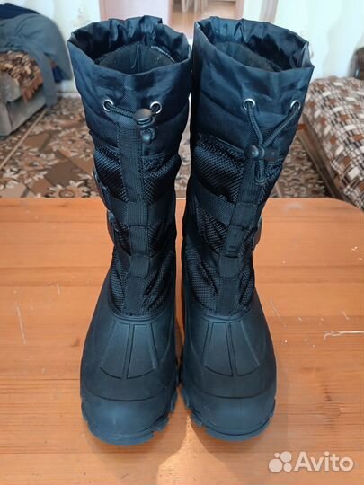 Сапоги из Финляндии демисизонные