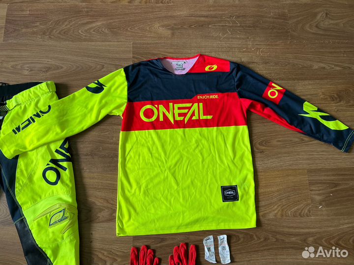 Джерси и штаны для мотокросса/эндуро oneal