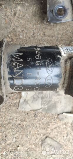 Стойки амортизатора на Kia ceed jd