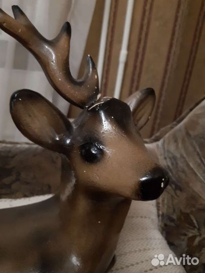 Статуэтка олень (косуля) родом из СССР
