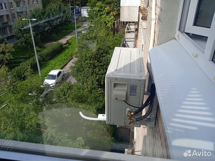 Установка кондиционеров,сплит-систем