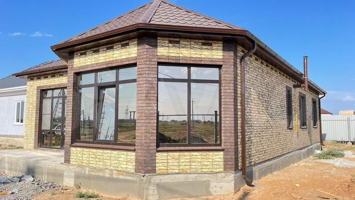 Дом 120 м² на участке 5 сот.