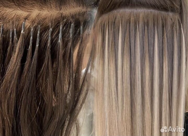 Наращивание волос