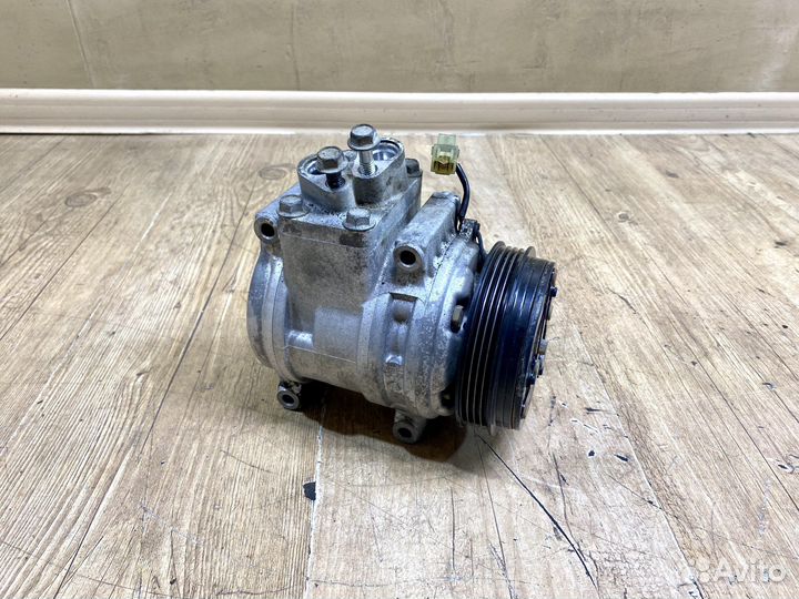 Компрессор кондиционера Chevrolet Aveo T250