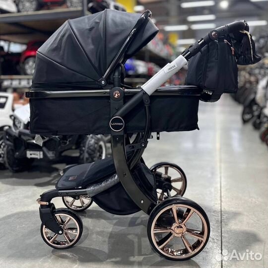 Коляска 3в1 Luxmom 608