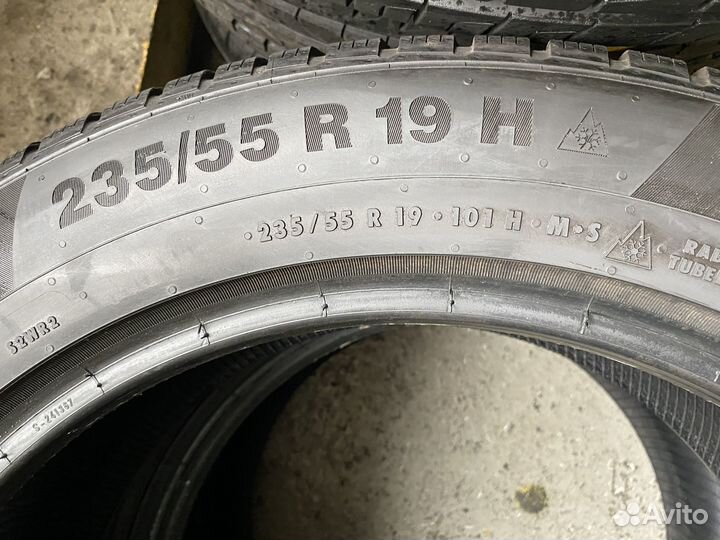 Continental ContiWinterContact TS 850 235/55 R19 101H