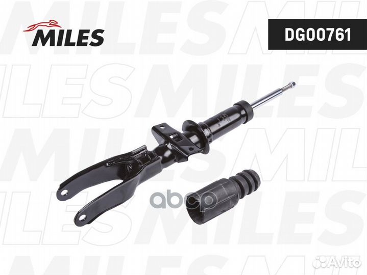 Амортизатор VW amarok 2.0 TDI 10- пер.газ. dg00761