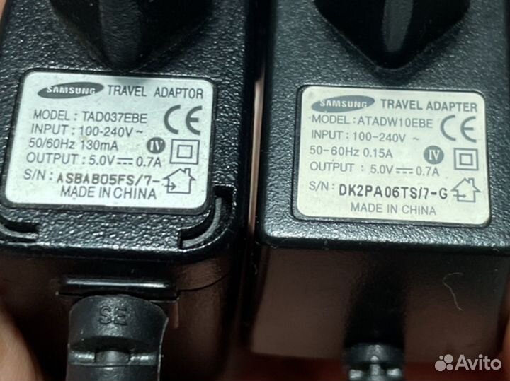Зарядное устройство samsung
