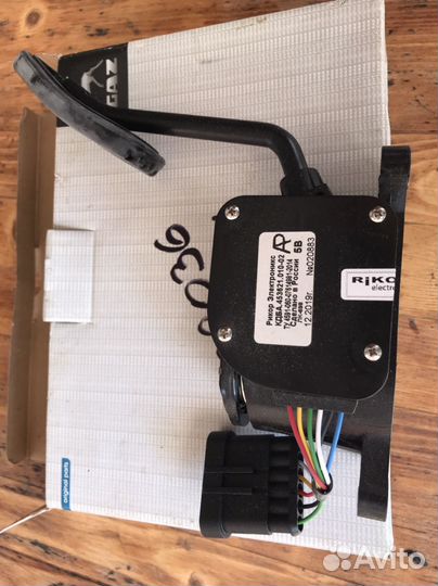 Модуль Педальный на газ, Соболь