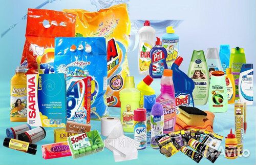 Стиральный порошок оптом, гель для стирки и др