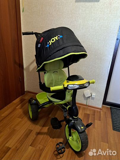 Детский велосипед с ручкой бу