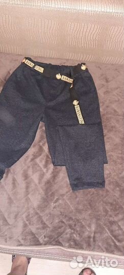 Брюки школьные