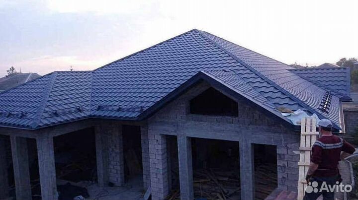 Металлочерепица для крыши