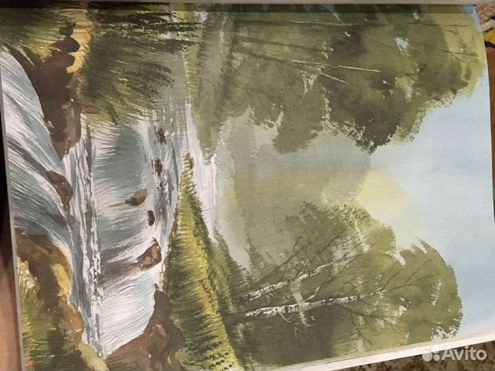 Акварельные пейзажи Терри Харисон